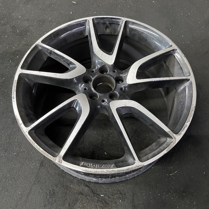 21" MERCEDES GLC-CLASS 18-19 253 Type GLC43 21x8.5 machined face with black - View 8
