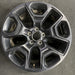 17" CHEROKEE 19-21 17x7.5 5 spoke open spoke opt WBG lug nut spoke Original OEM - Front View