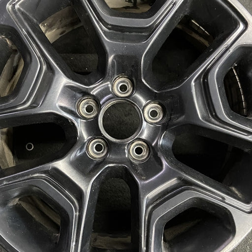 17" CHEROKEE 19-21 17x7.5 5 spoke open spoke opt WBG lug nut spoke Original OEM - Angle View