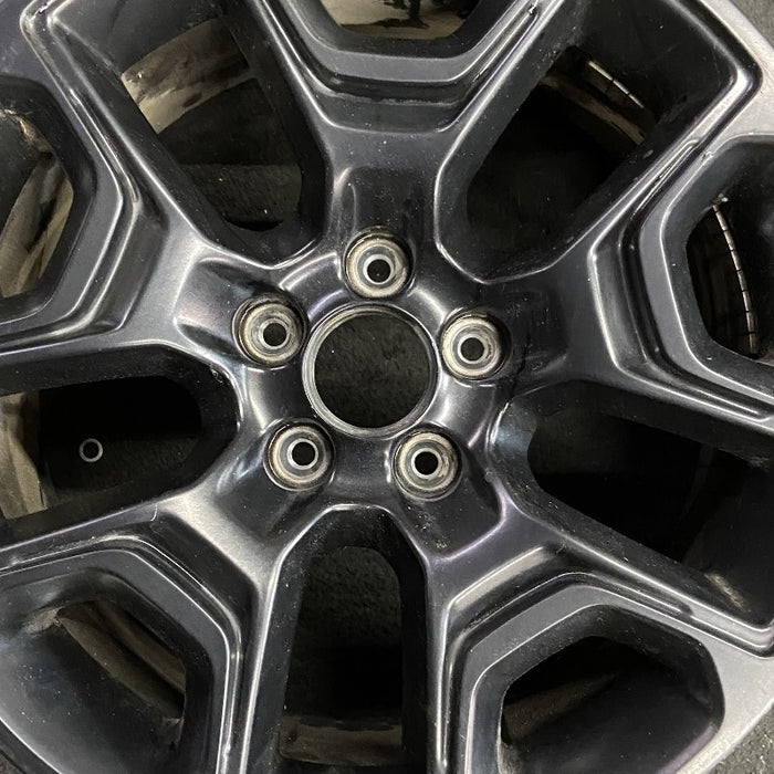 17" CHEROKEE 19-21 17x7.5 5 spoke open spoke opt WBG lug nut spoke Original OEM - Angle View
