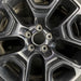 17" CHEROKEE 19-21 17x7.5 5 spoke open spoke opt WBG lug nut spoke Original OEM - Angle View