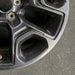 17" CHEROKEE 19-21 17x7.5 5 spoke open spoke opt WBG lug nut spoke Original OEM - Back View
