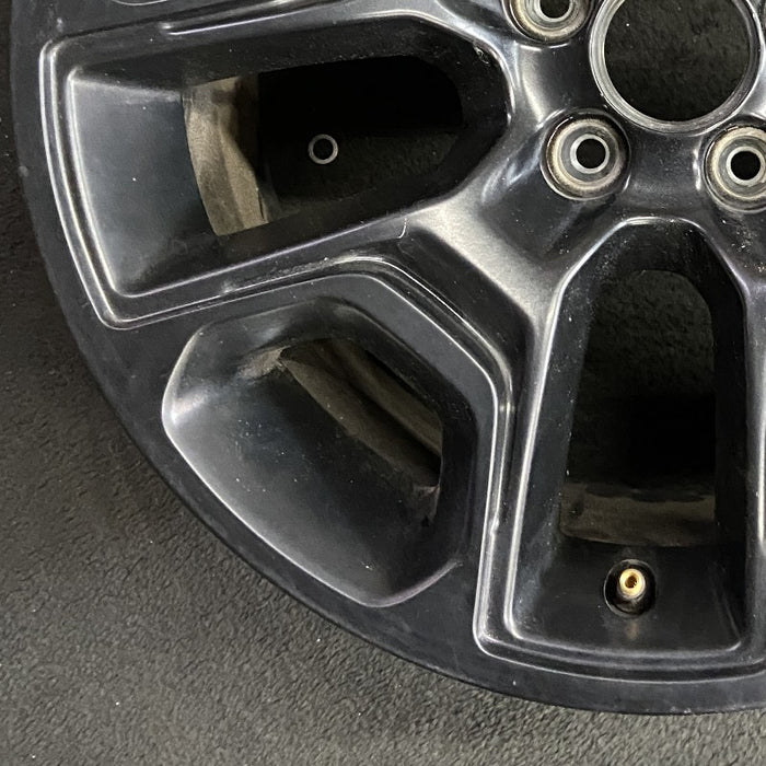 17" CHEROKEE 19-21 17x7.5 5 spoke open spoke opt WBG lug nut spoke Original OEM - Additional View