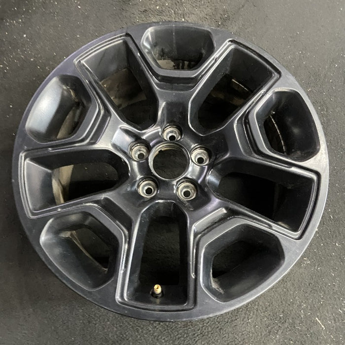 17" CHEROKEE 19-21 17x7.5 5 spoke open spoke opt WBG lug nut spoke Original OEM - View 7