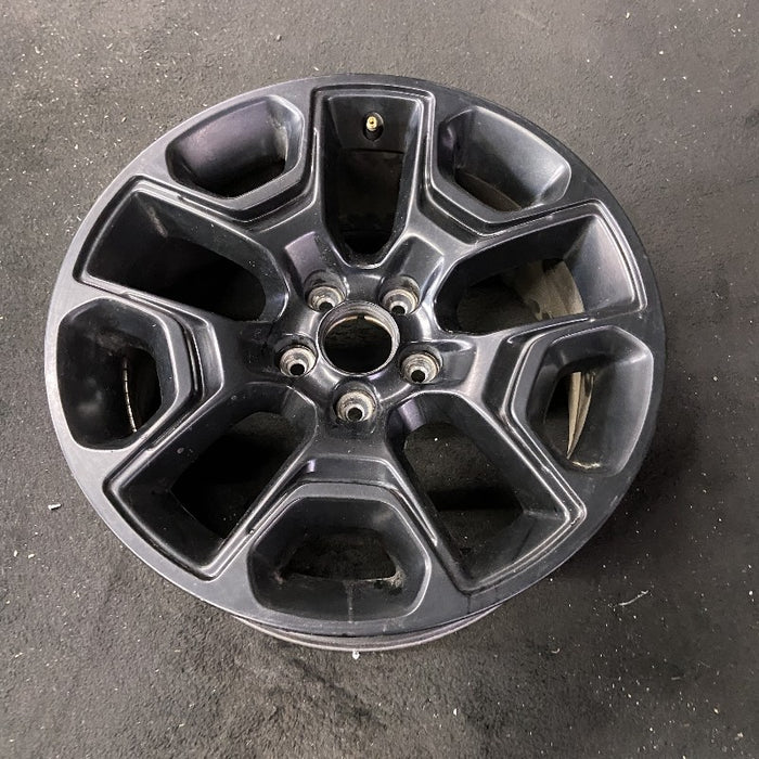 17" CHEROKEE 19-21 17x7.5 5 spoke open spoke opt WBG lug nut spoke Original OEM - View 8
