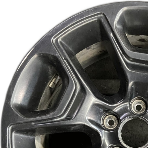17" CHEROKEE 19-21 17x7.5 5 spoke open spoke opt WBG lug nut spoke Original OEM - Angle View