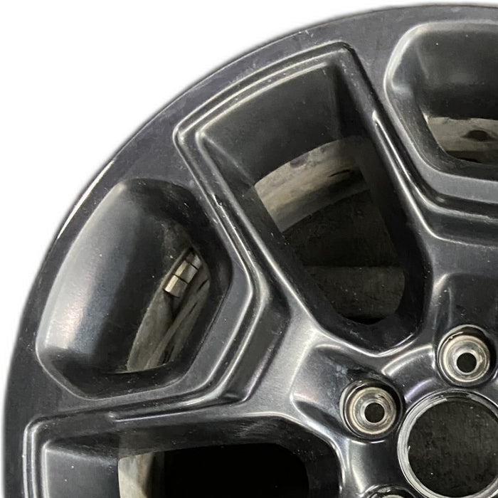 17" CHEROKEE 19-21 17x7.5 5 spoke open spoke opt WBG lug nut spoke Original OEM - Angle View