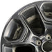 17" CHEROKEE 19-21 17x7.5 5 spoke open spoke opt WBG lug nut spoke Original OEM - Angle View