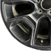 17" CHEROKEE 19-21 17x7.5 5 spoke open spoke opt WBG lug nut spoke Original OEM - Back View