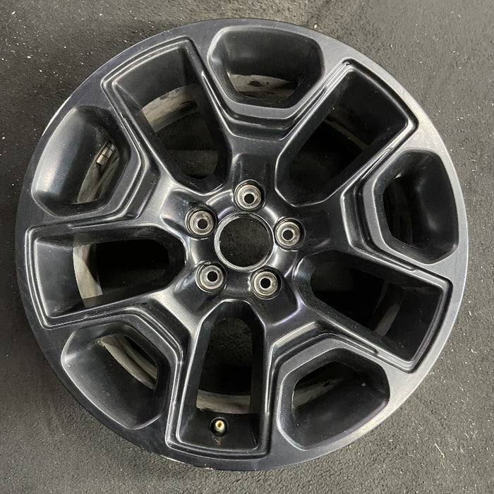 17" CHEROKEE 19-21 17x7.5 5 spoke open spoke opt WBG lug nut spoke Original OEM - Additional View