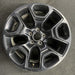 17" CHEROKEE 19-21 17x7.5 5 spoke open spoke opt WBG lug nut spoke Original OEM - Additional View