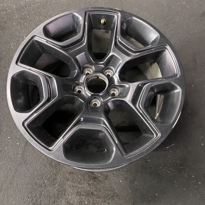 17" CHEROKEE 19-21 17x7.5 5 spoke open spoke opt WBG lug nut spoke Original OEM - View 8