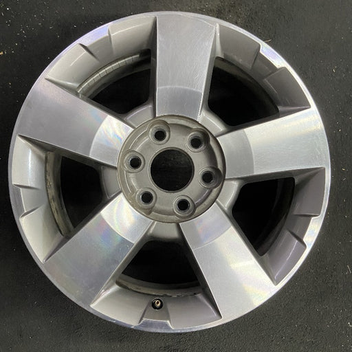 19" ACADIA 09 19x7.5 5 spoke ultra bright finish opt P64 Original OEM Wheel Rim - Front View