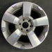 19" ACADIA 09 19x7.5 5 spoke ultra bright finish opt P64 Original OEM Wheel Rim - Front View