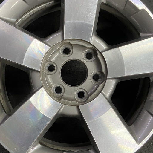19" ACADIA 09 19x7.5 5 spoke ultra bright finish opt P64 Original OEM Wheel Rim - Angle View