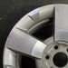 19" ACADIA 09 19x7.5 5 spoke ultra bright finish opt P64 Original OEM Wheel Rim - Side Profile