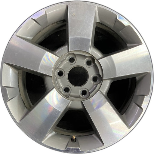 19" ACADIA 09 19x7.5 5 spoke ultra bright finish opt P64 Original OEM Wheel Rim - Front View