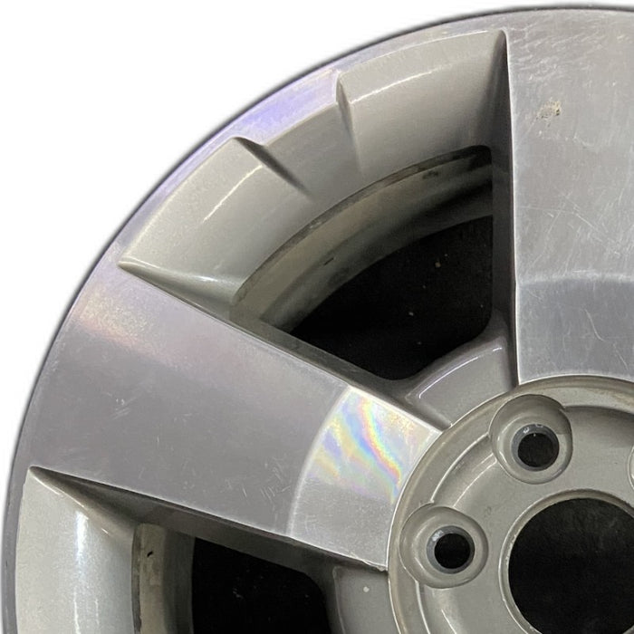 19" ACADIA 09 19x7.5 5 spoke ultra bright finish opt P64 Original OEM Wheel Rim - Angle View
