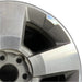 19" ACADIA 09 19x7.5 5 spoke ultra bright finish opt P64 Original OEM Wheel Rim - Side Profile