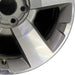 19" ACADIA 09 19x7.5 5 spoke ultra bright finish opt P64 Original OEM Wheel Rim - Close-Up Detail