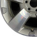19" ACADIA 09 19x7.5 5 spoke ultra bright finish opt P64 Original OEM Wheel Rim - Back View