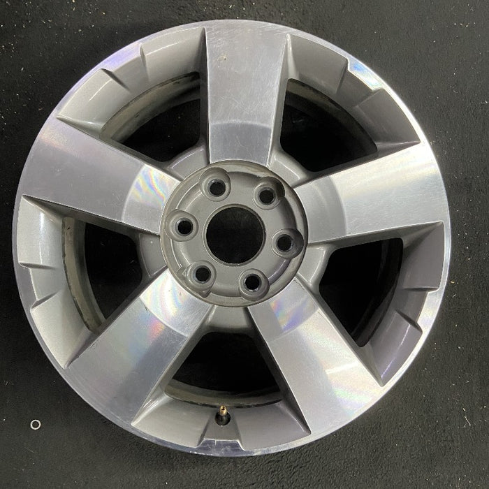 19" ACADIA 09 19x7.5 5 spoke ultra bright finish opt P64 Original OEM Wheel Rim - Additional View