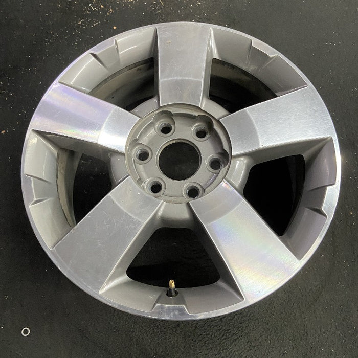 19" ACADIA 09 19x7.5 5 spoke ultra bright finish opt P64 Original OEM Wheel Rim - View 7