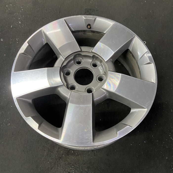 19" ACADIA 09 19x7.5 5 spoke ultra bright finish opt P64 Original OEM Wheel Rim - View 8