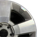19" ACADIA 09 19x7.5 5 spoke ultra bright finish opt P64 Original OEM Wheel Rim - Side Profile