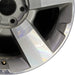 19" ACADIA 09 19x7.5 5 spoke ultra bright finish opt P64 Original OEM Wheel Rim - Close-Up Detail