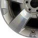19" ACADIA 09 19x7.5 5 spoke ultra bright finish opt P64 Original OEM Wheel Rim - Back View