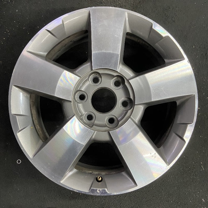 19" ACADIA 09 19x7.5 5 spoke ultra bright finish opt P64 Original OEM Wheel Rim - Additional View