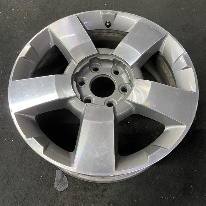 19" ACADIA 09 19x7.5 5 spoke ultra bright finish opt P64 Original OEM Wheel Rim - View 8