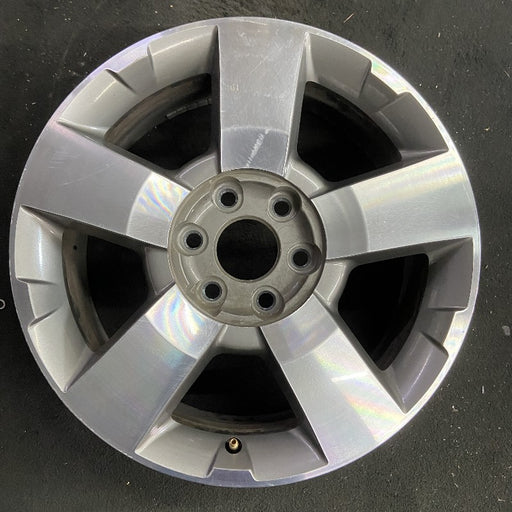 19" ACADIA 09 19x7.5 5 spoke ultra bright finish opt P64 Original OEM Wheel Rim - Front View