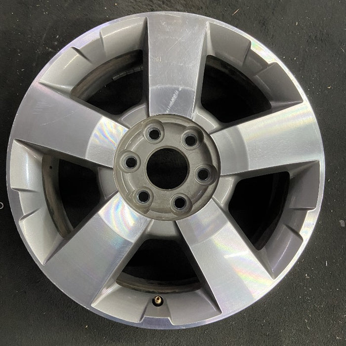 19" ACADIA 09 19x7.5 5 spoke ultra bright finish opt P64 Original OEM Wheel Rim - Front View