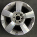 19" ACADIA 09 19x7.5 5 spoke ultra bright finish opt P64 Original OEM Wheel Rim - Front View