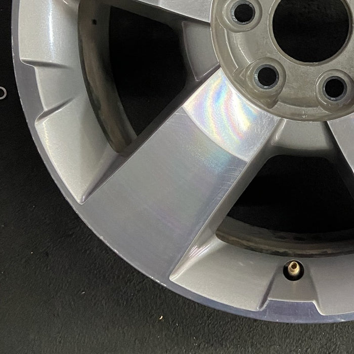 19" ACADIA 09 19x7.5 5 spoke ultra bright finish opt P64 Original OEM Wheel Rim - Additional View