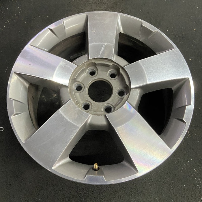 19" ACADIA 09 19x7.5 5 spoke ultra bright finish opt P64 Original OEM Wheel Rim - View 7