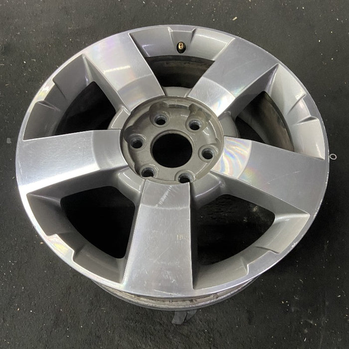 19" ACADIA 09 19x7.5 5 spoke ultra bright finish opt P64 Original OEM Wheel Rim - View 8