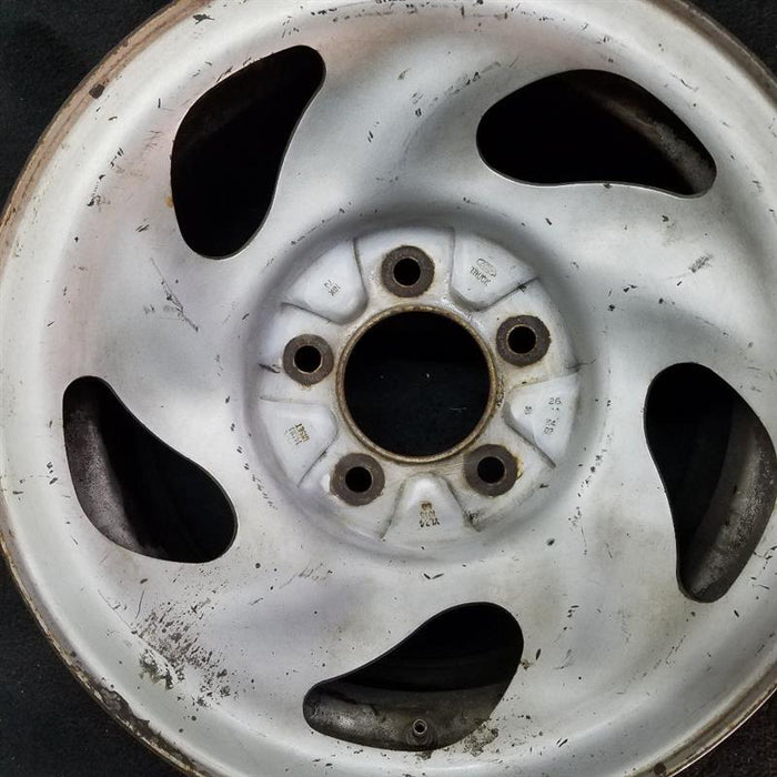 16" EXPEDITION 97-99 16x7 steel 5 ovals Original OEM Wheel Rim