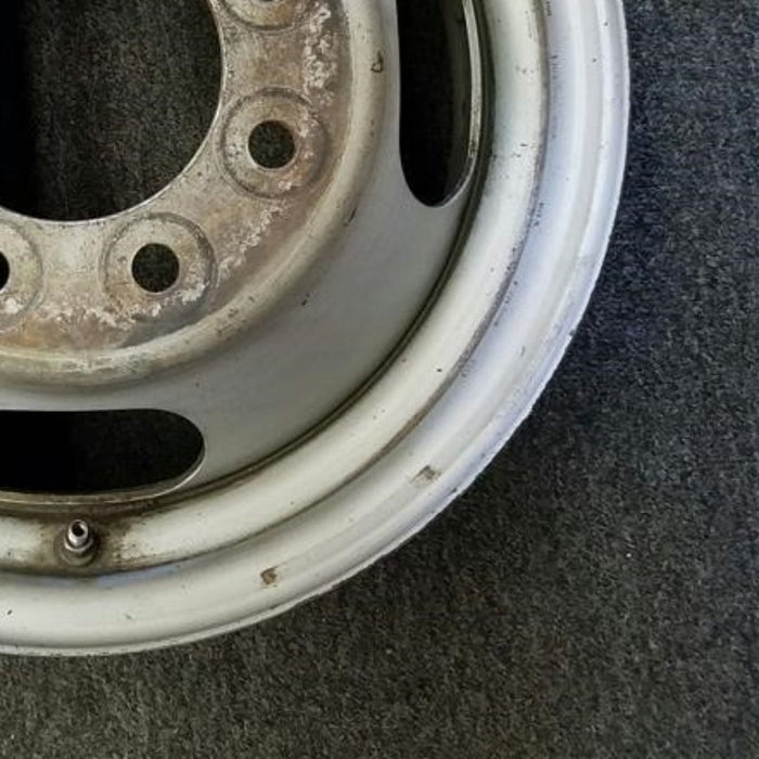 16" EXPRESS 3500 VAN 03-17 DRW 16x6.5 Original OEM Wheel Rim - Back View