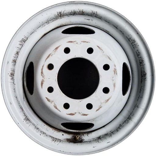 16" CHEVROLET 30 VAN 90 DRW 16x6 Original OEM Wheel Rim - Front View