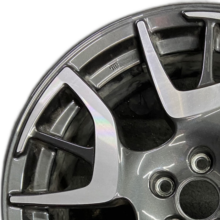 18" XV CROSSTREK 19-20 18x7 alloy w/machined face plug-in hybrid Original OEM Wheel Rim