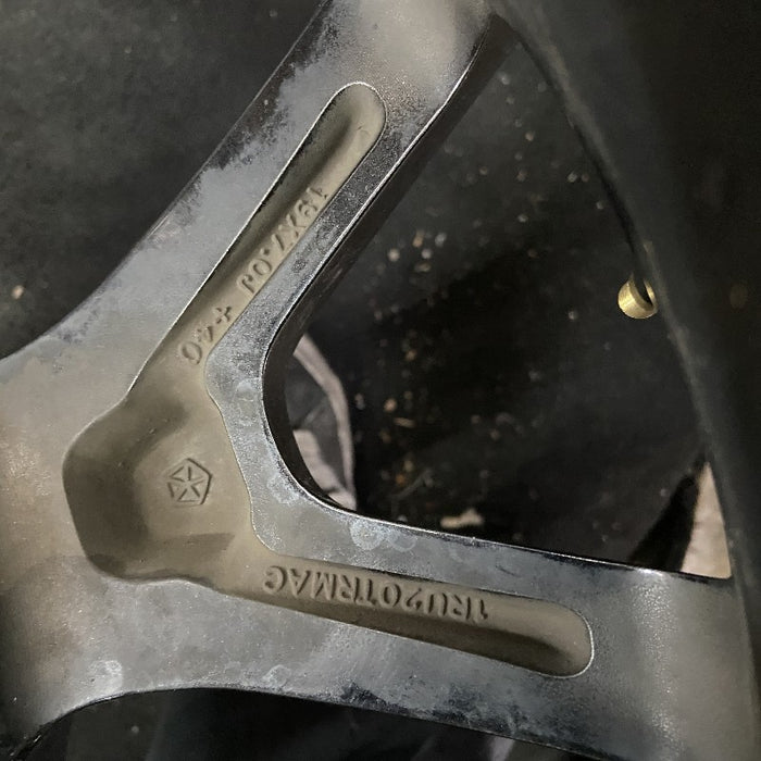 19" JOURNEY 11-14 19x7 alloy 10 spoke carb finish Original OEM Wheel Rim