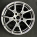 19" JOURNEY 11-14 19x7 alloy 10 spoke carb finish Original OEM Wheel Rim - Front View