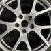 19" JOURNEY 11-14 19x7 alloy 10 spoke carb finish Original OEM Wheel Rim - Angle View