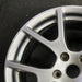 19" JOURNEY 11-14 19x7 alloy 10 spoke carb finish Original OEM Wheel Rim - Side Profile