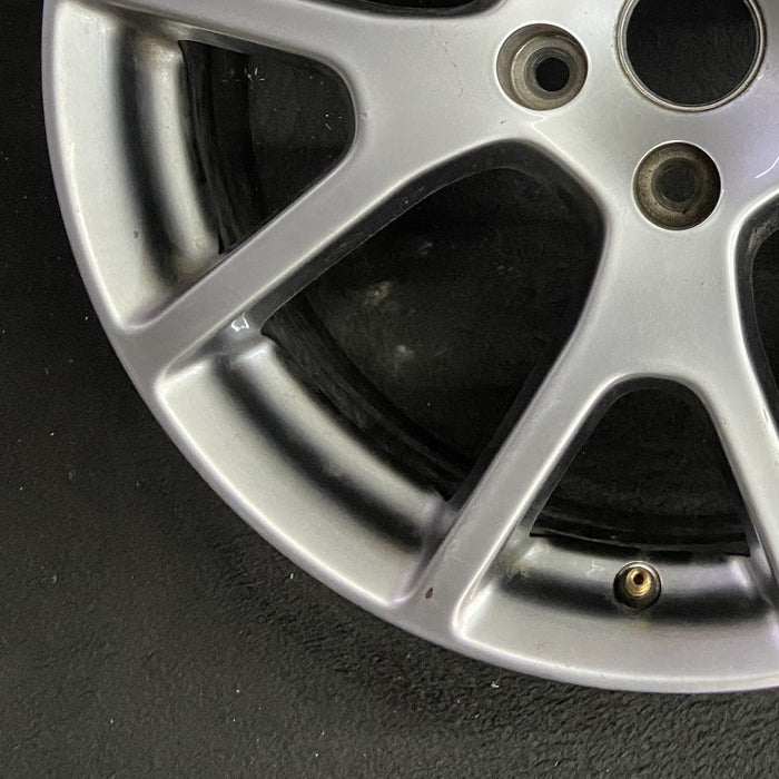 19" JOURNEY 11-14 19x7 alloy 10 spoke carb finish Original OEM Wheel Rim - Additional View