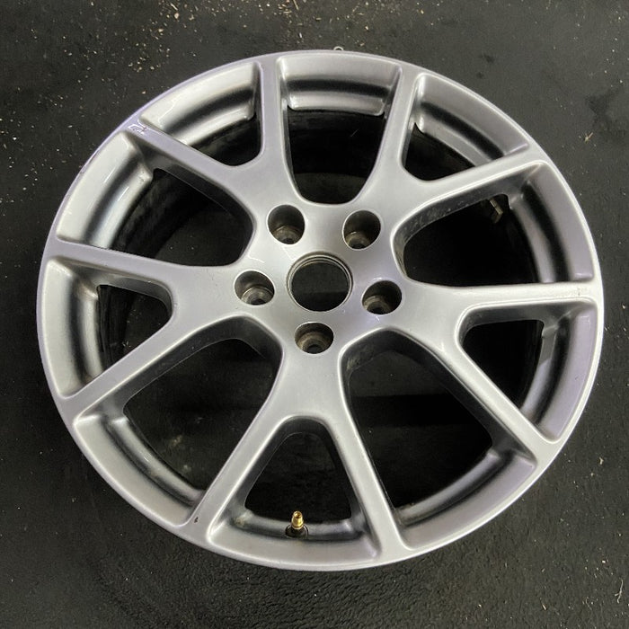 19" JOURNEY 11-14 19x7 alloy 10 spoke carb finish Original OEM Wheel Rim - View 7