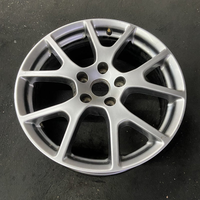 19" JOURNEY 11-14 19x7 alloy 10 spoke carb finish Original OEM Wheel Rim - View 8